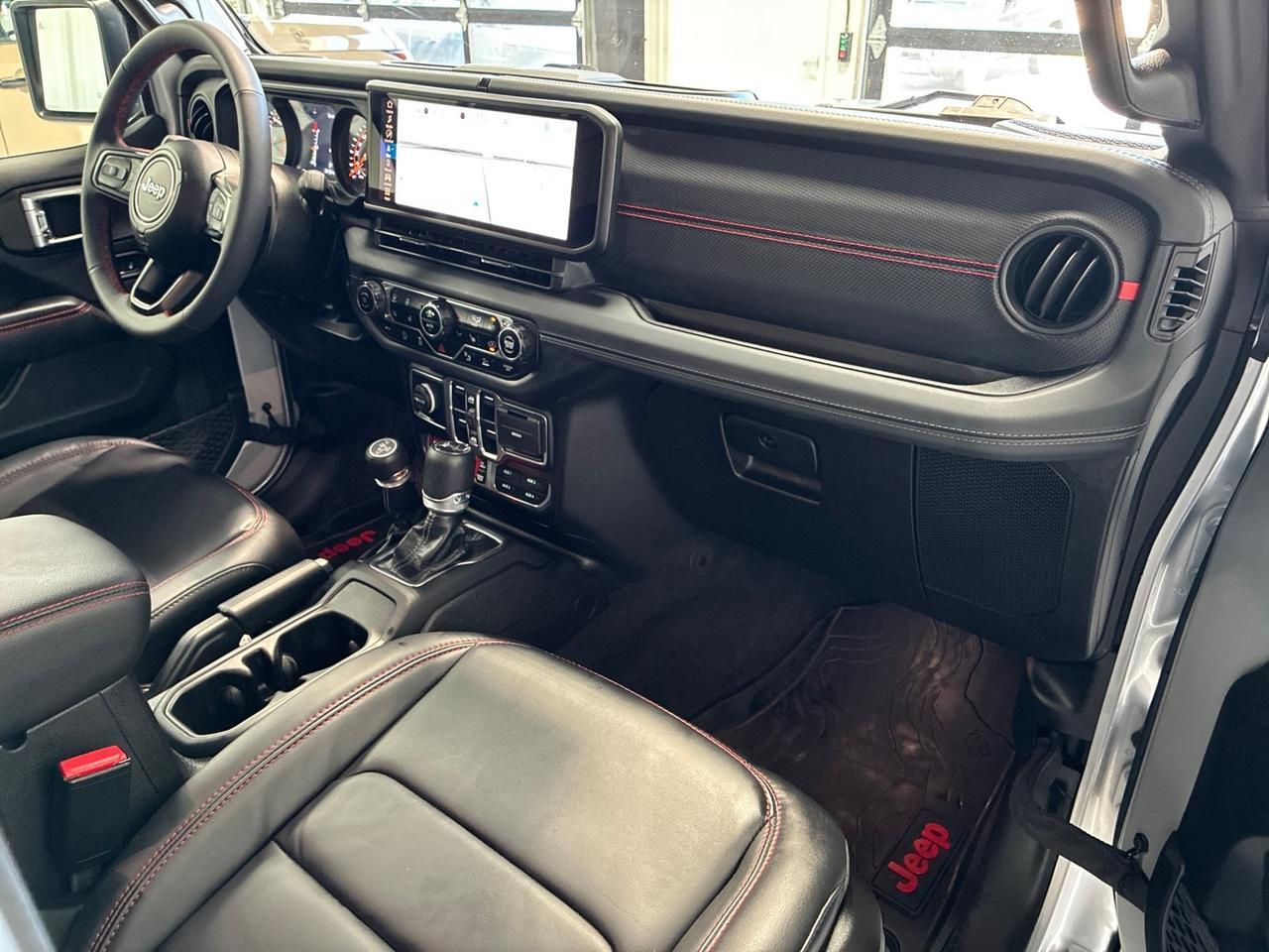 2024 Jeep Wrangler Rubicon X, Warn Winch, HD Rock Slider w/ Step, Automatic Houston TX