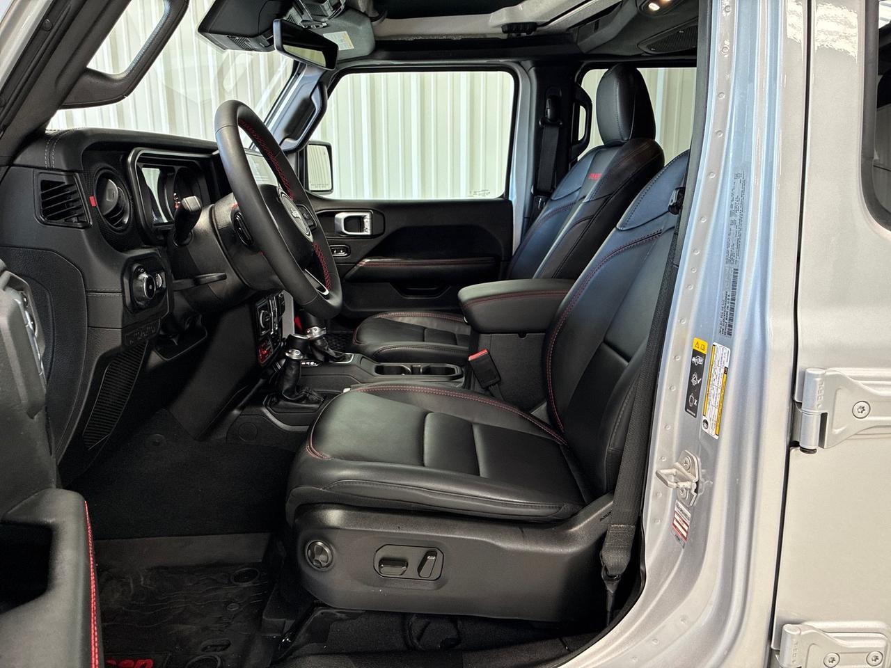 2024 Jeep Wrangler Rubicon X, Warn Winch, HD Rock Slider w/ Step, Automatic Houston TX