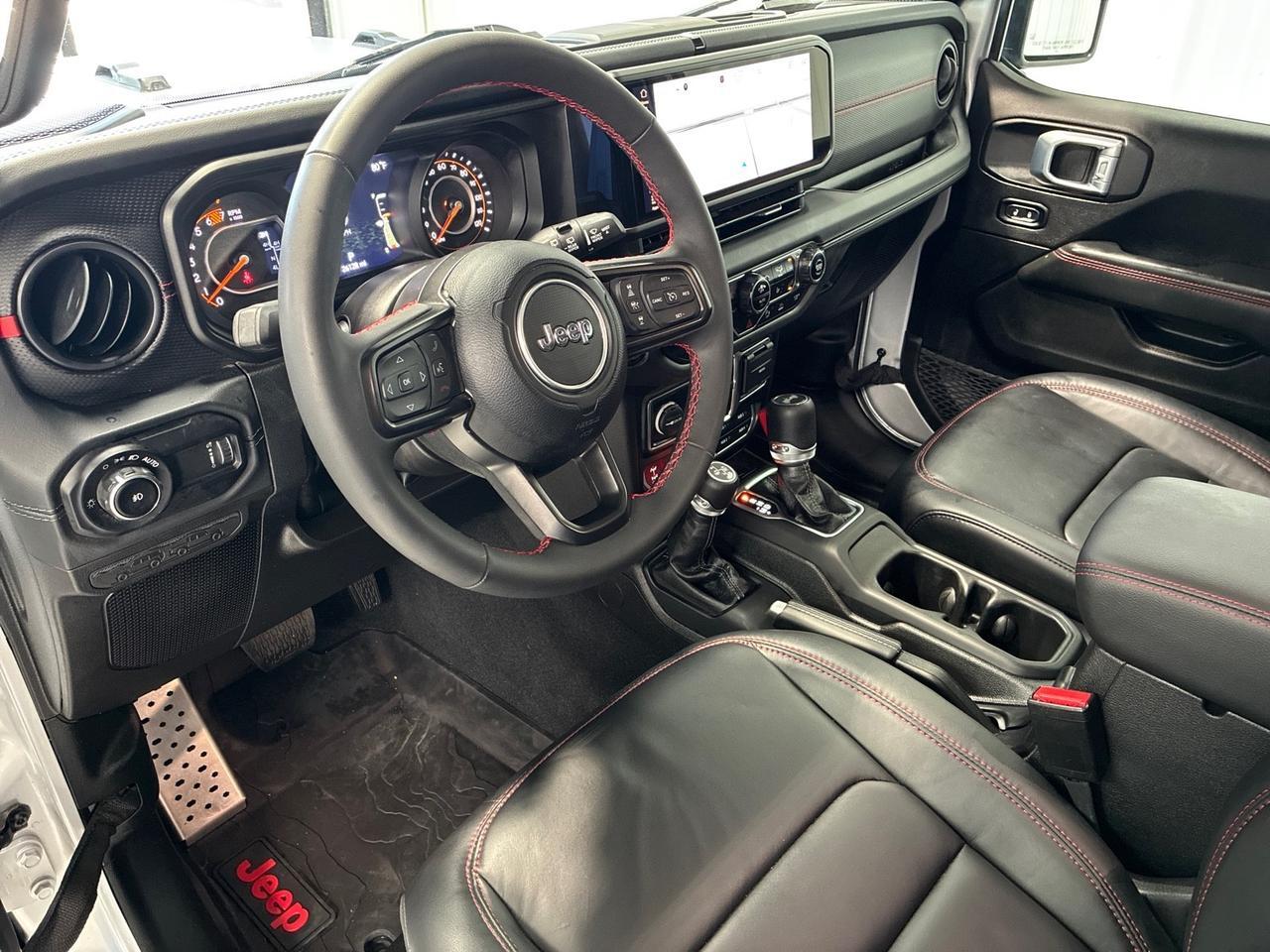 2024 Jeep Wrangler Rubicon X, Warn Winch, HD Rock Slider w/ Step, Automatic Houston TX