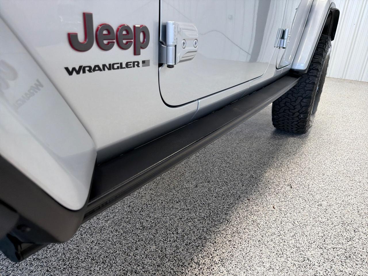 2024 Jeep Wrangler Rubicon X, Warn Winch, HD Rock Slider w/ Step, Automatic Houston TX