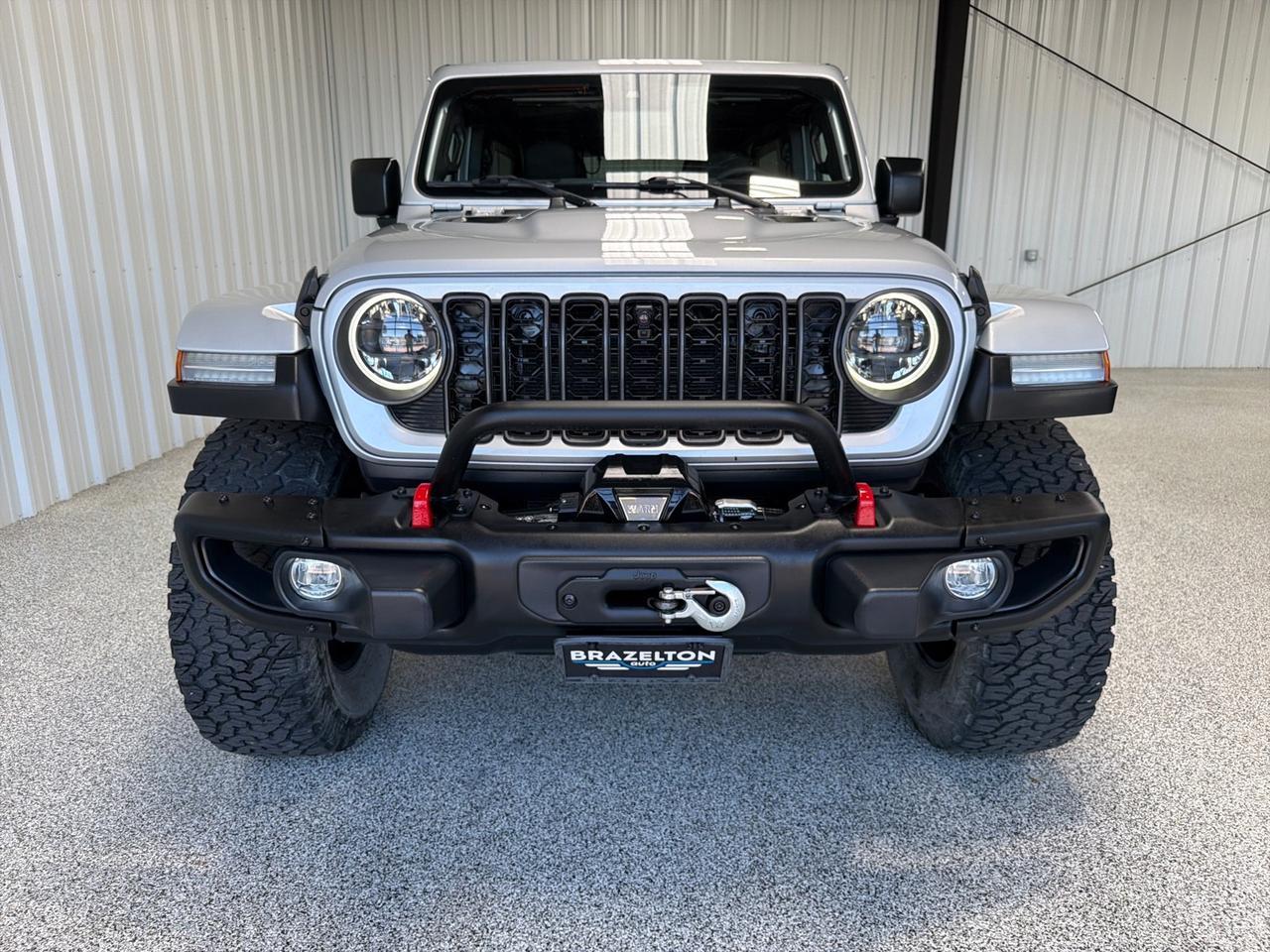 2024 Jeep Wrangler Rubicon X, Warn Winch, HD Rock Slider w/ Step, Automatic Houston TX