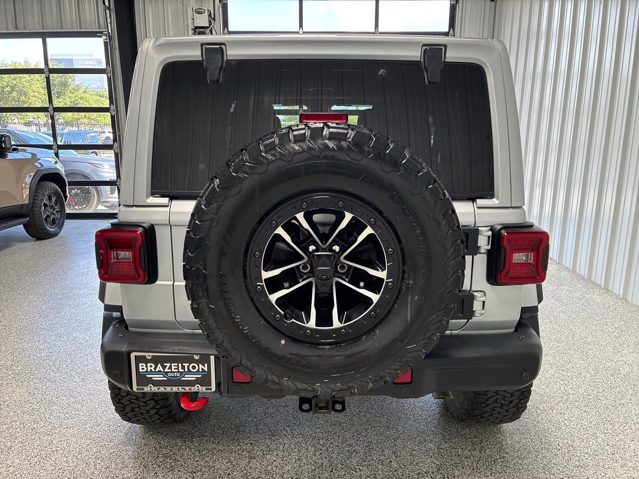 2024 Jeep Wrangler Rubicon X, Warn Winch, HD Rock Slider w/ Step, Automatic Houston TX