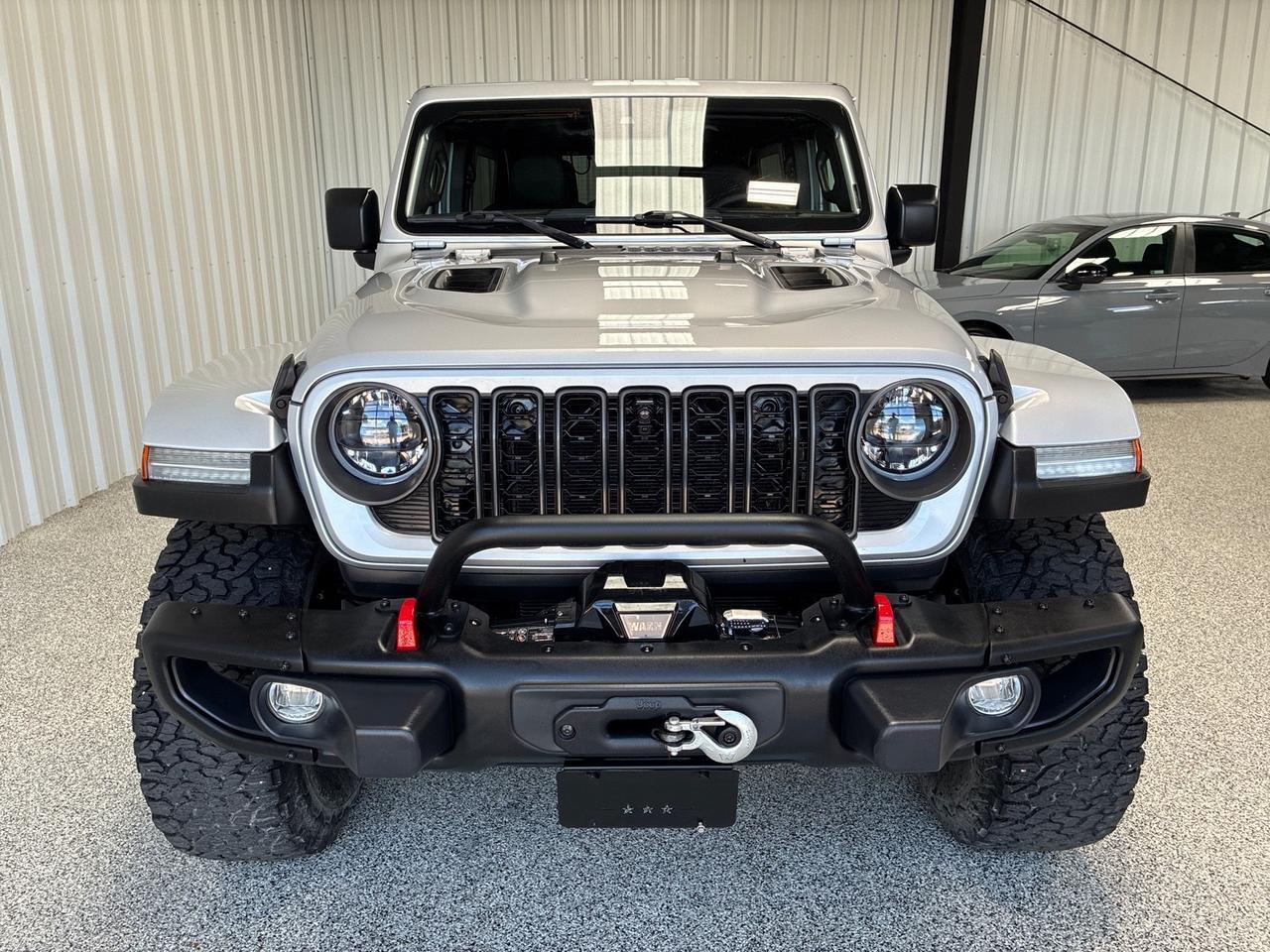 2024 Jeep Wrangler Rubicon X, Warn Winch, HD Rock Slider w/ Step, Automatic Houston TX