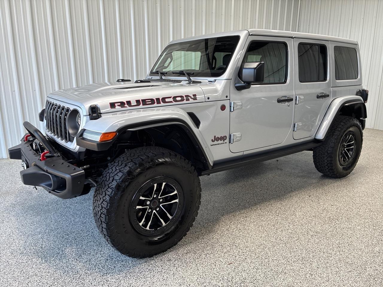 2024 Jeep Wrangler Rubicon X, Warn Winch, HD Rock Slider w/ Step, Automatic