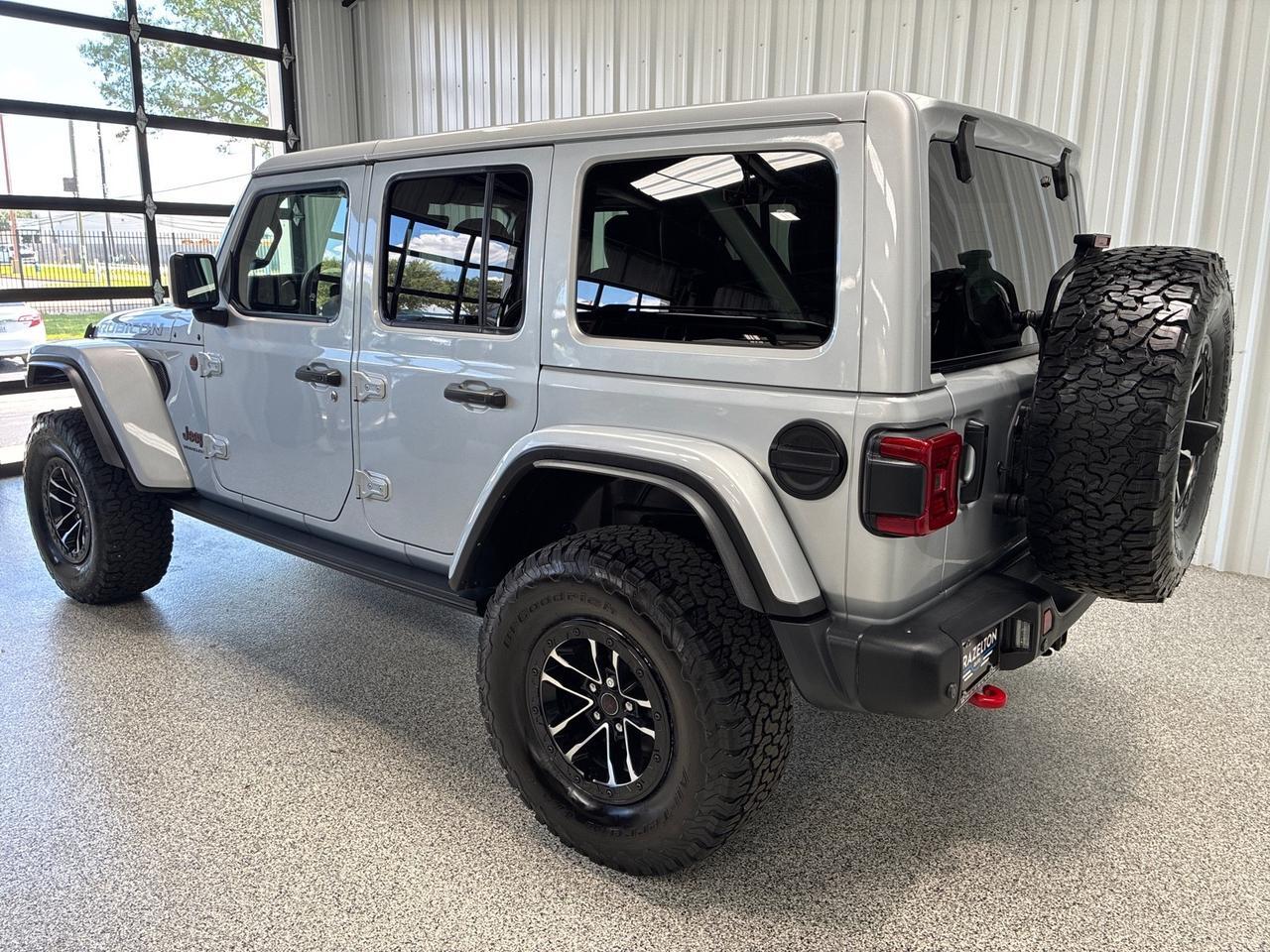 2024 Jeep Wrangler Rubicon X, Warn Winch, HD Rock Slider w/ Step, Automatic