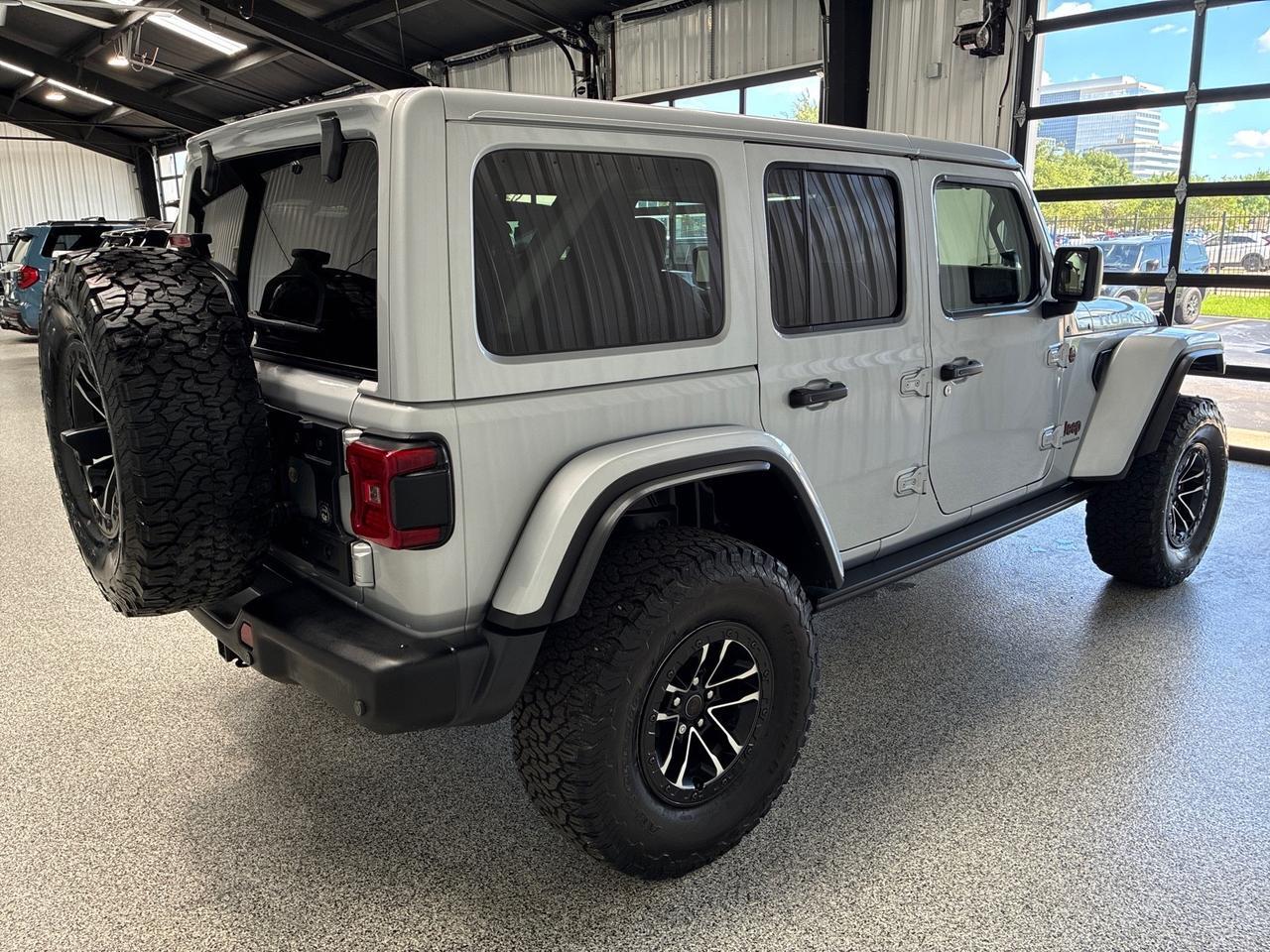 2024 Jeep Wrangler Rubicon X, Warn Winch, HD Rock Slider w/ Step, Automatic