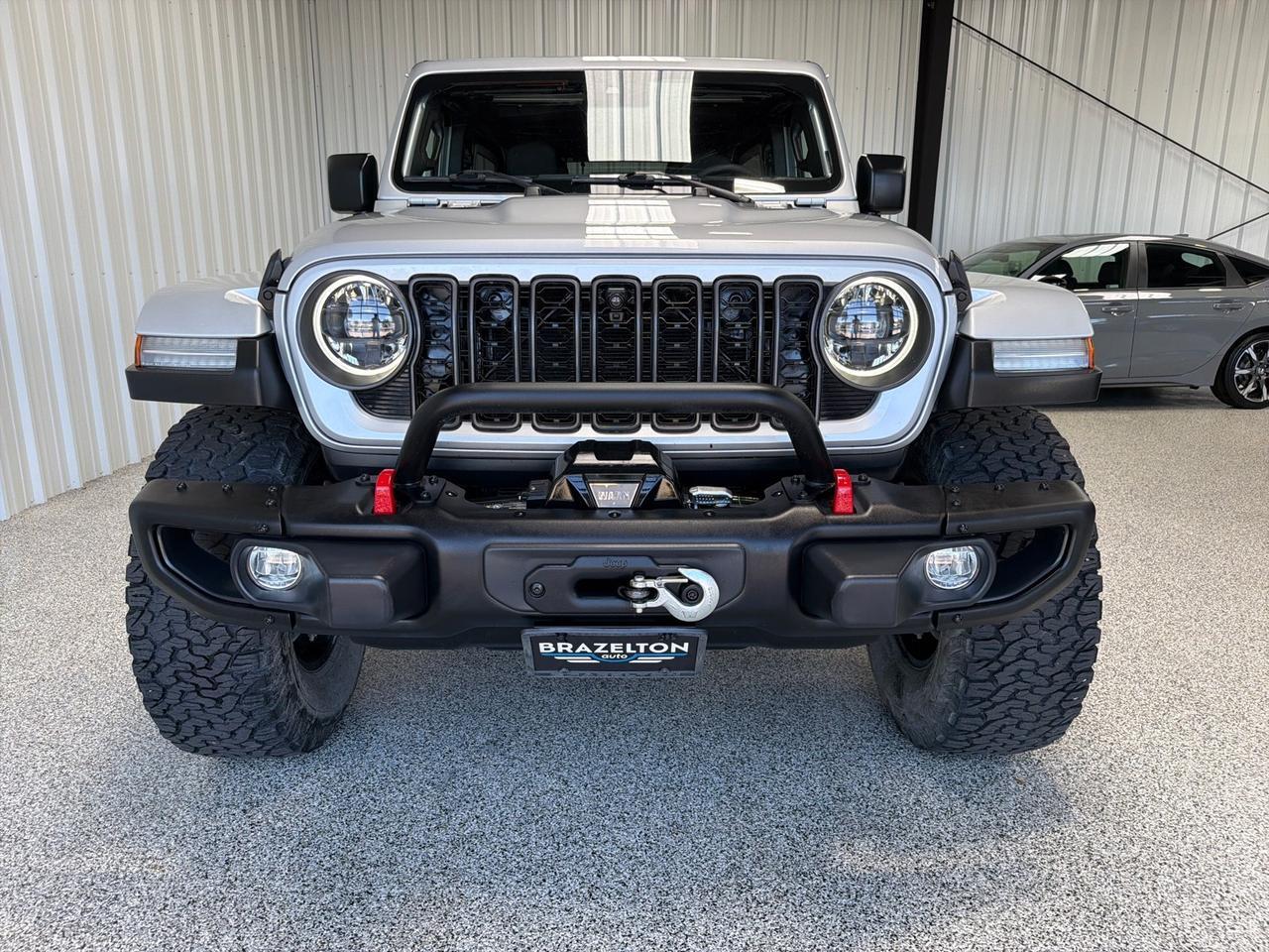 2024 Jeep Wrangler Rubicon X, Warn Winch, HD Rock Slider w/ Step, Automatic Houston TX