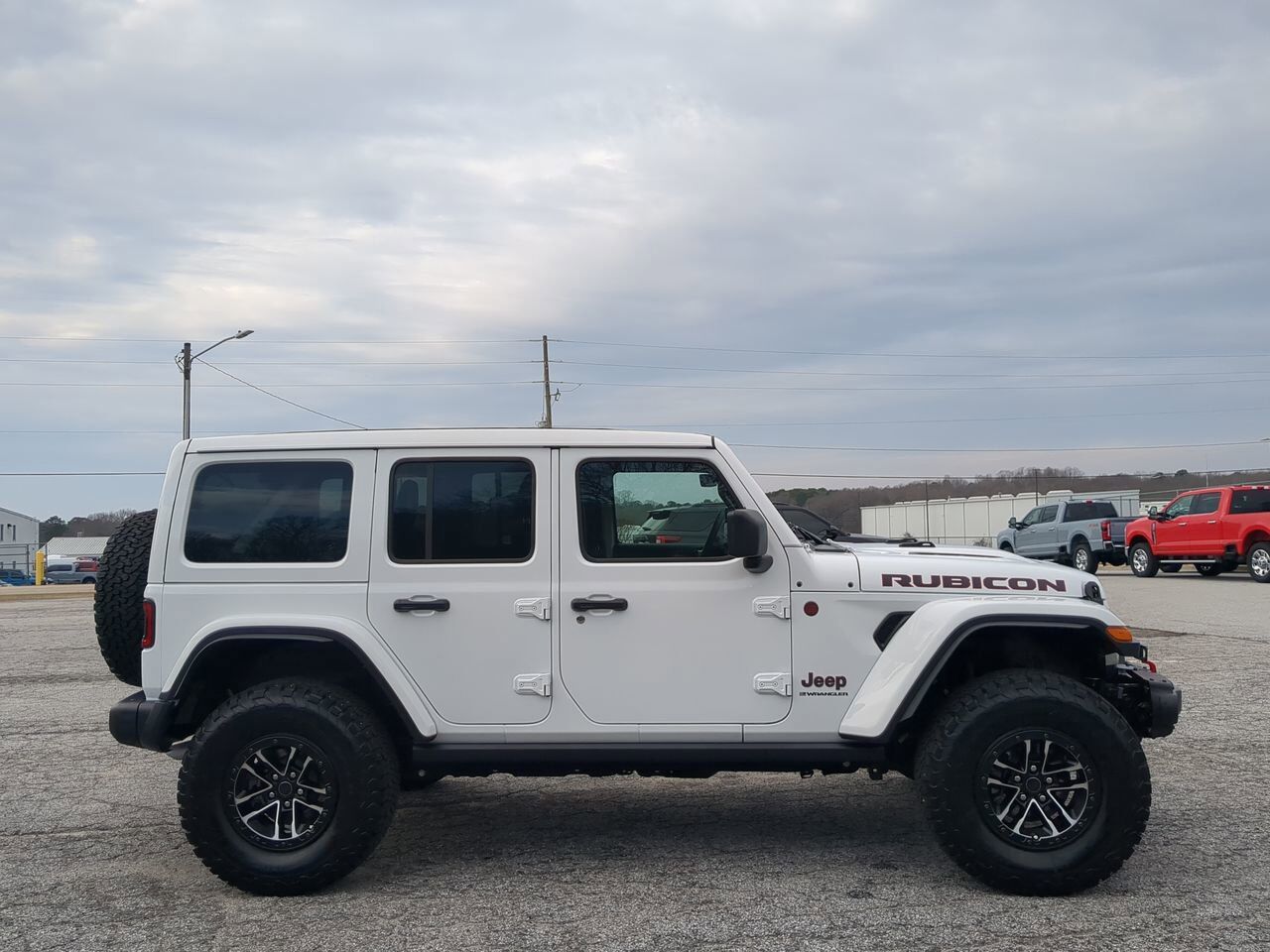 2024 Jeep Wrangler Rubicon X