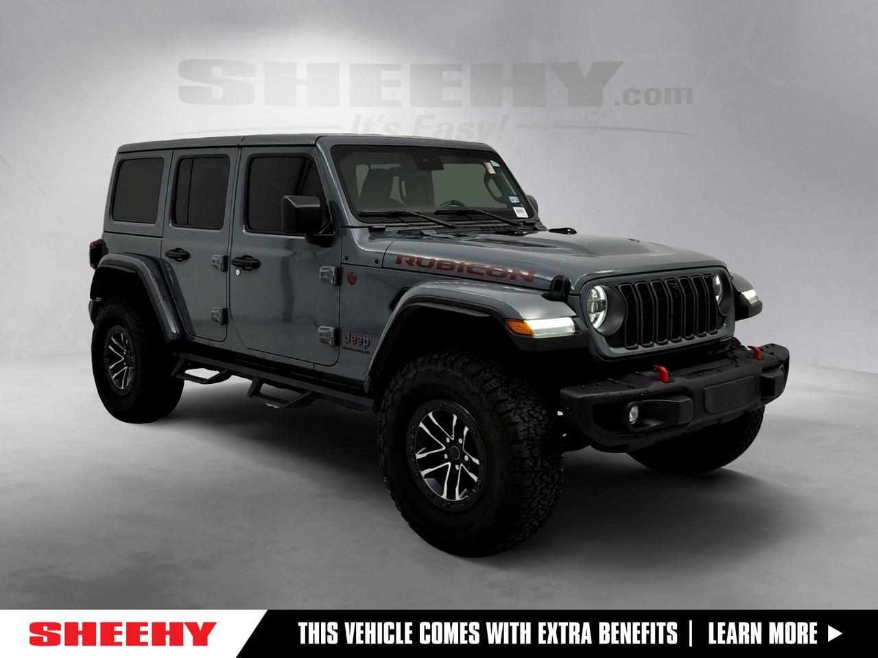 2024 Jeep Wrangler Rubicon X Laurel MD