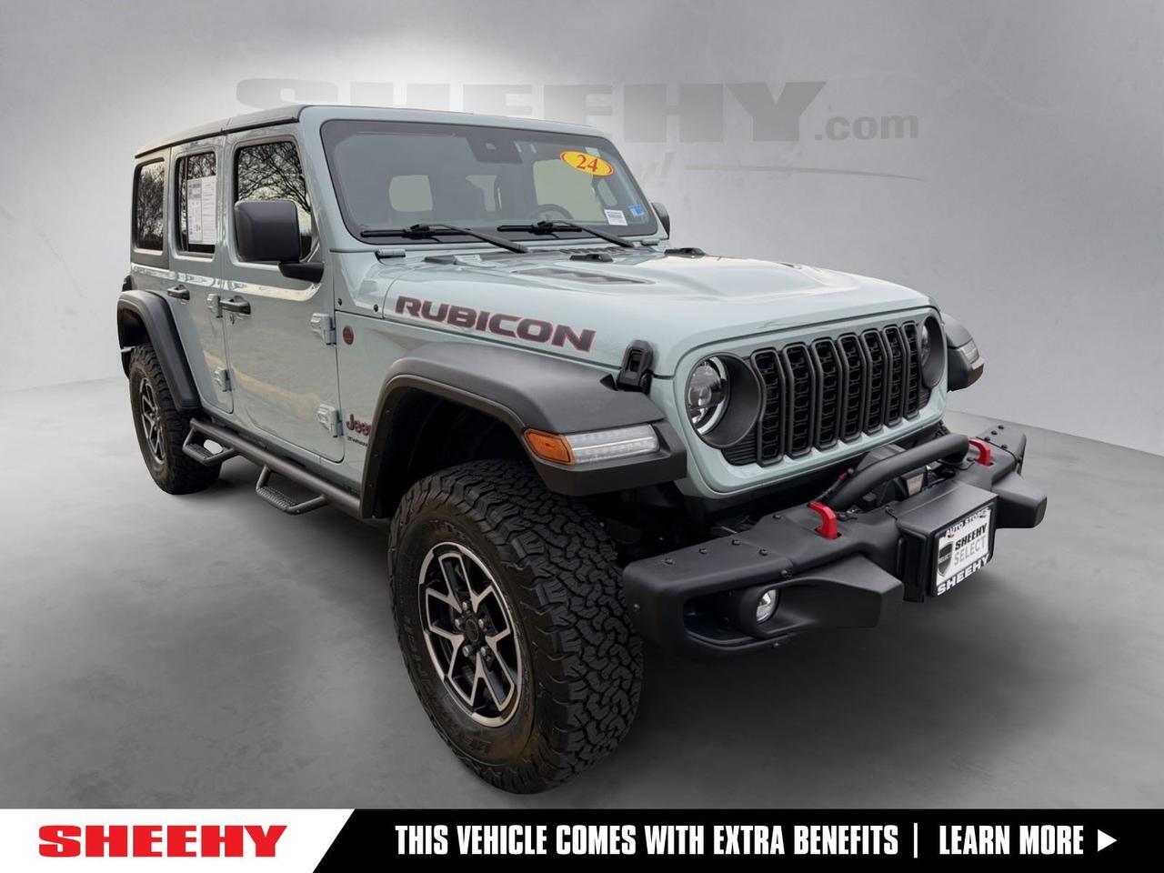 2024 Jeep Wrangler Rubicon