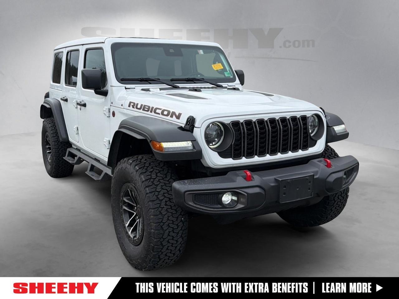 2024 Jeep Wrangler Rubicon