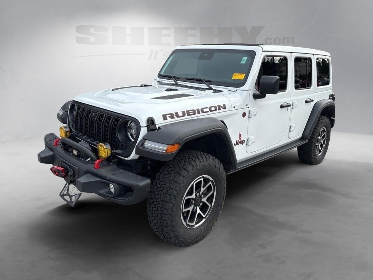 2024 Jeep Wrangler Rubicon Cockeysville MD