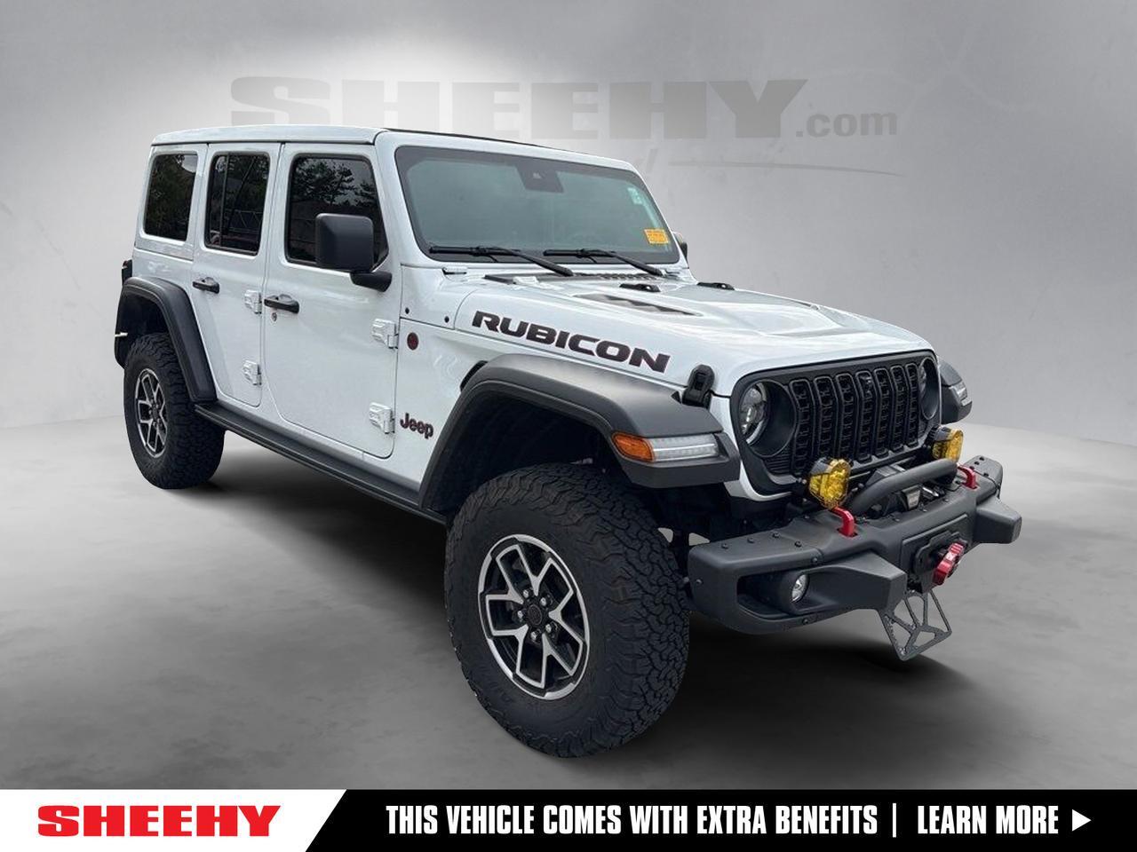 2024 Jeep Wrangler Rubicon Cockeysville MD