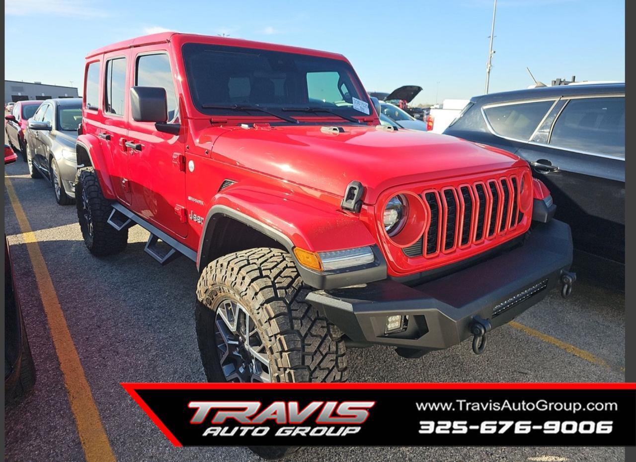 2024 Jeep Wrangler SAHARA