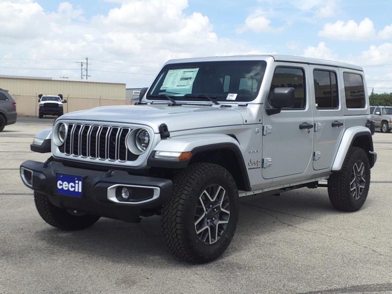2024 Jeep Wrangler Sahara