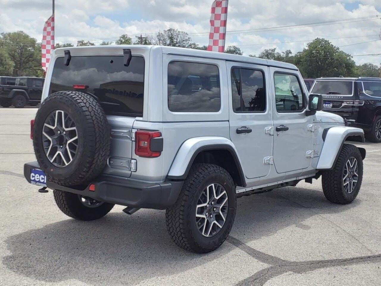 2024 Jeep Wrangler Sahara