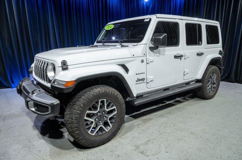 2024 Jeep Wrangler Sahara 4 Door 4x4 SUV