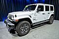 2024 Jeep Wrangler Sahara 4 Door 4x4 SUV