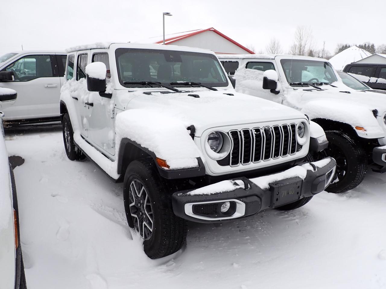 2024 Jeep Wrangler Sahara 4DR 4X4