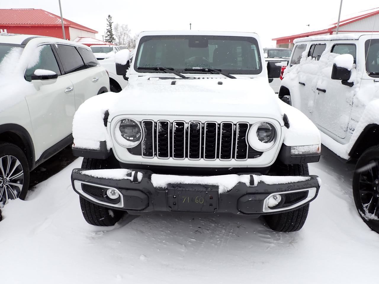 2024 Jeep Wrangler Sahara 4DR 4X4 Listowel ON