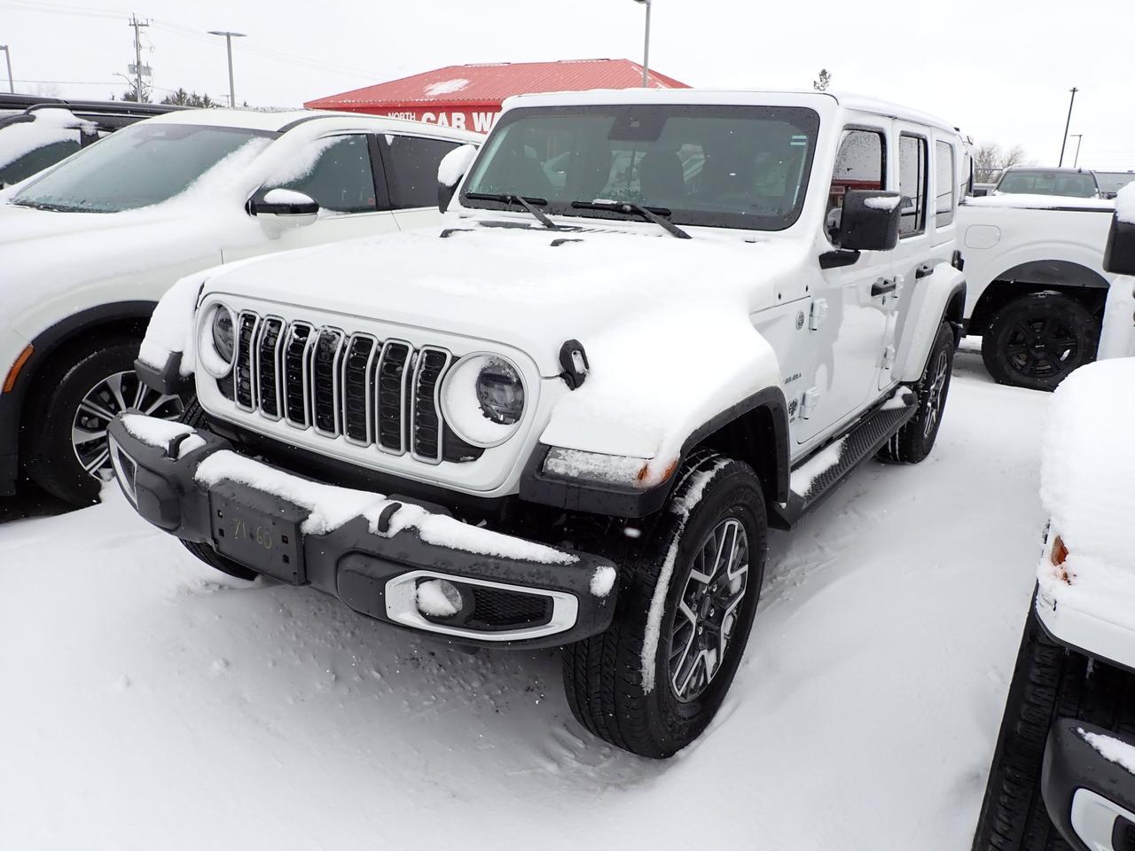 2024 Jeep Wrangler Sahara 4DR 4X4 Listowel ON