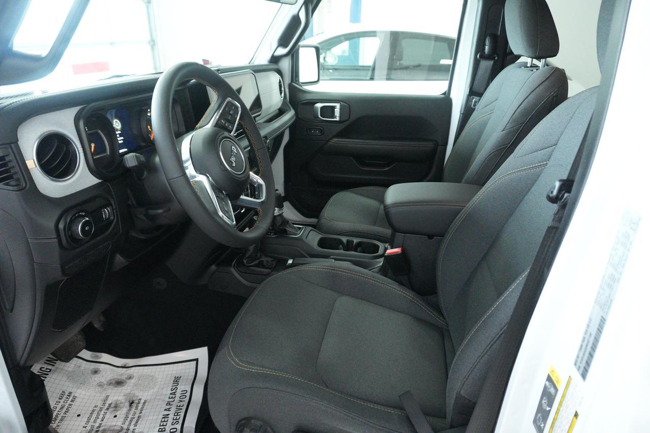 2024 Jeep Wrangler Sahara 4DR 4X4 Listowel ON