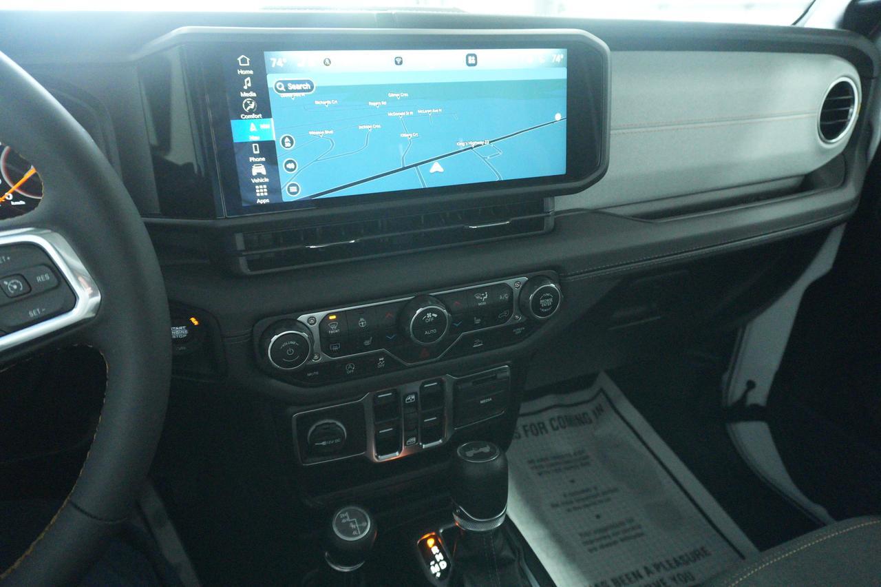 2024 Jeep Wrangler Sahara 4DR 4X4 Listowel ON