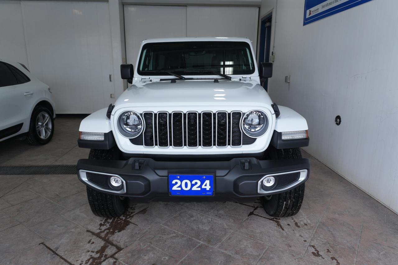 2024 Jeep Wrangler Sahara 4DR 4X4 PAINTED FREEDOM TOP Listowel ON