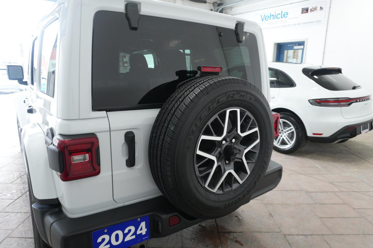 2024 Jeep Wrangler Sahara 4DR 4X4 PAINTED FREEDOM TOP Listowel ON