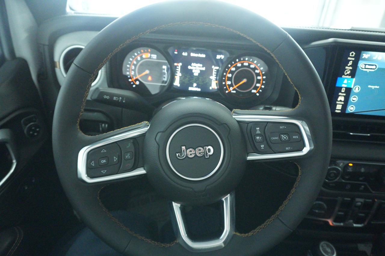 2024 Jeep Wrangler Sahara 4DR 4X4 PAINTED FREEDOM TOP Listowel ON