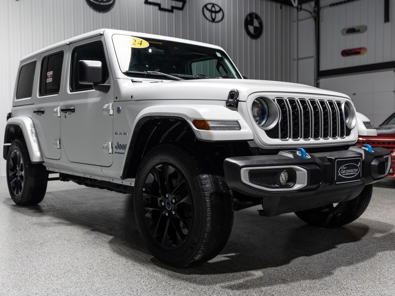2024 Jeep Wrangler Sahara 4WD Hybrid Cranberry PA