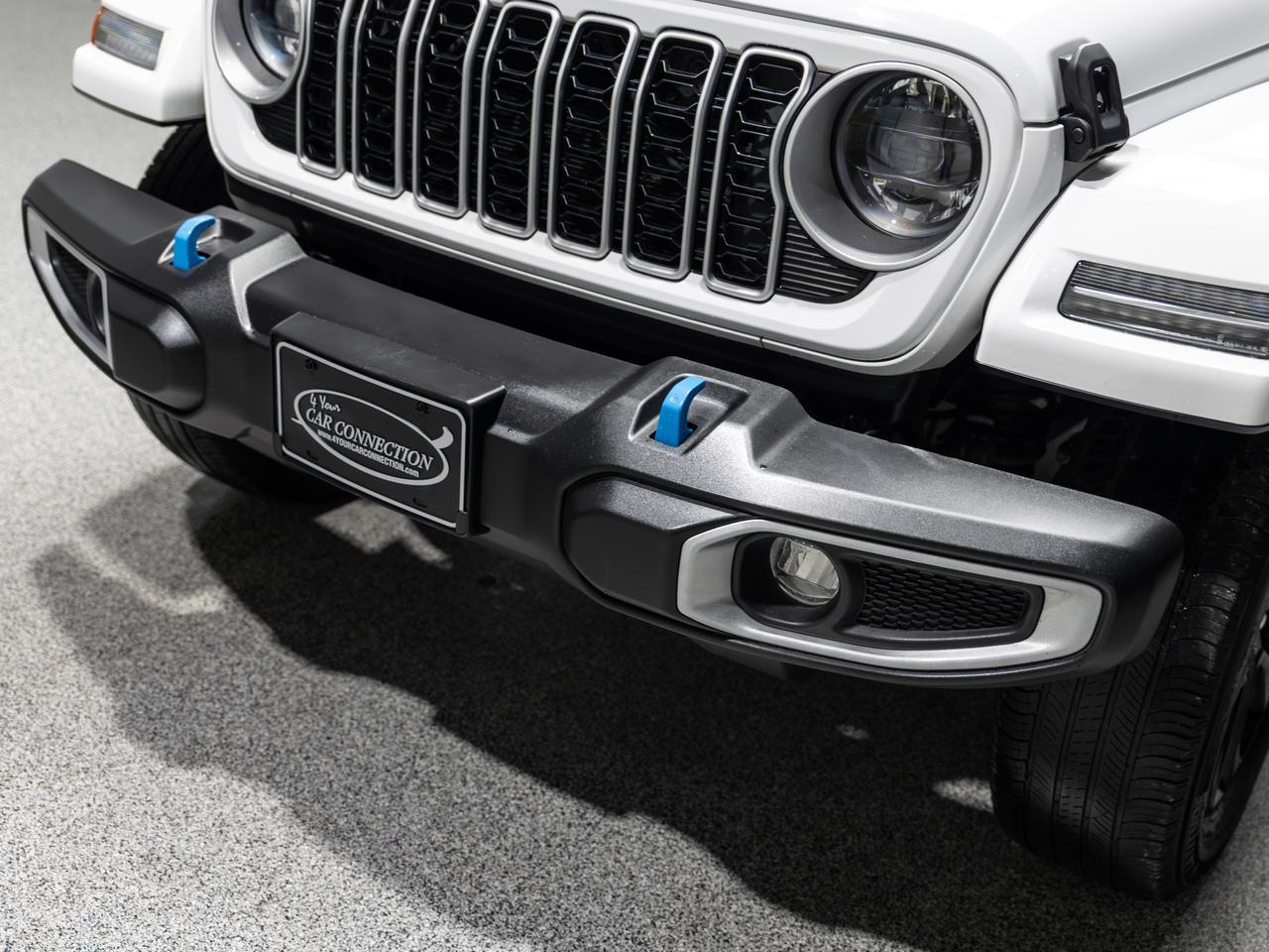 2024 Jeep Wrangler Sahara 4WD Hybrid Cranberry PA