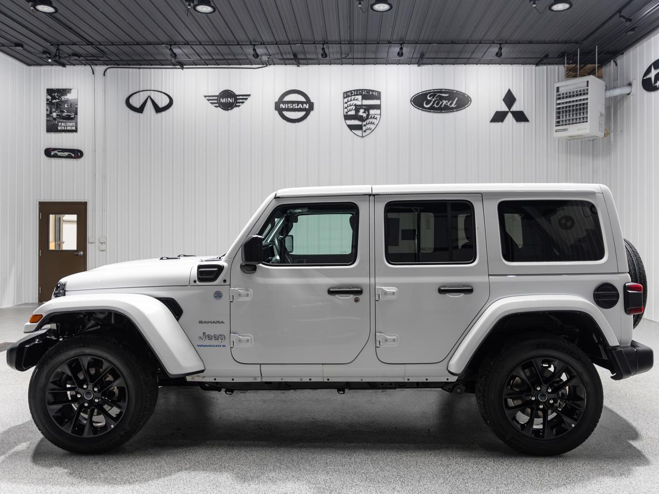 2024 Jeep Wrangler Sahara 4WD Hybrid Cranberry PA