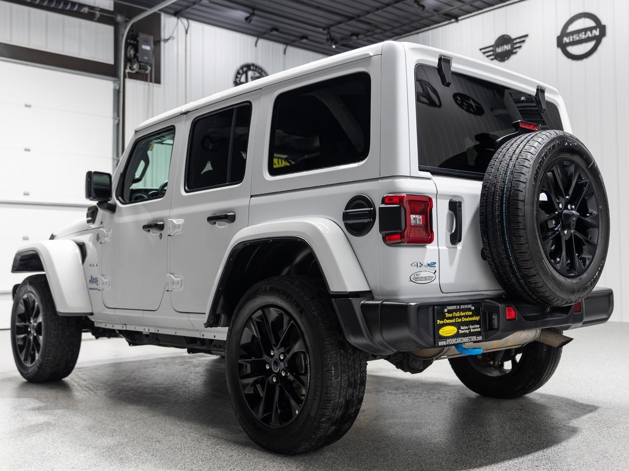 2024 Jeep Wrangler Sahara 4WD Hybrid Cranberry PA