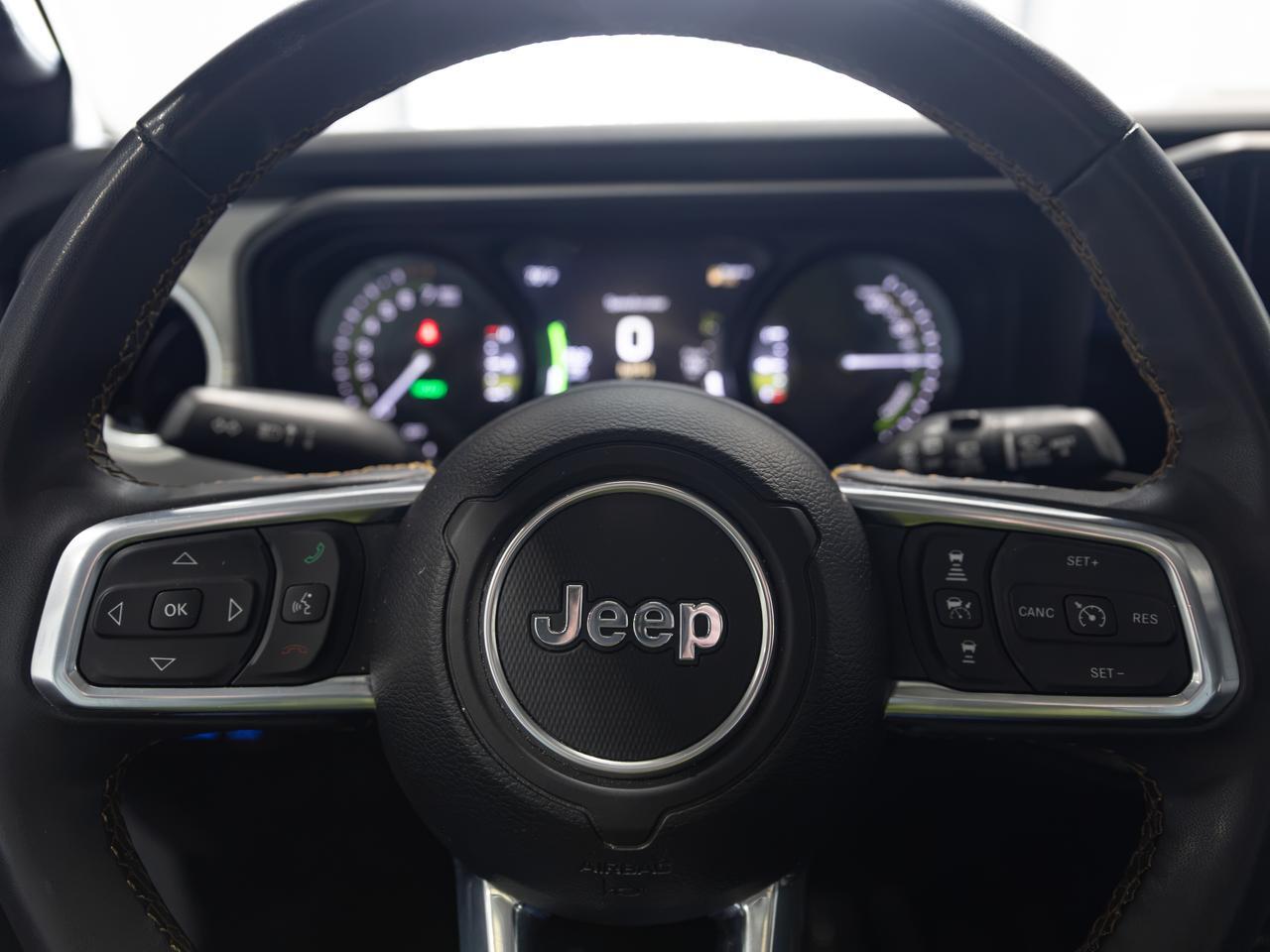 2024 Jeep Wrangler Sahara 4WD Hybrid Cranberry PA