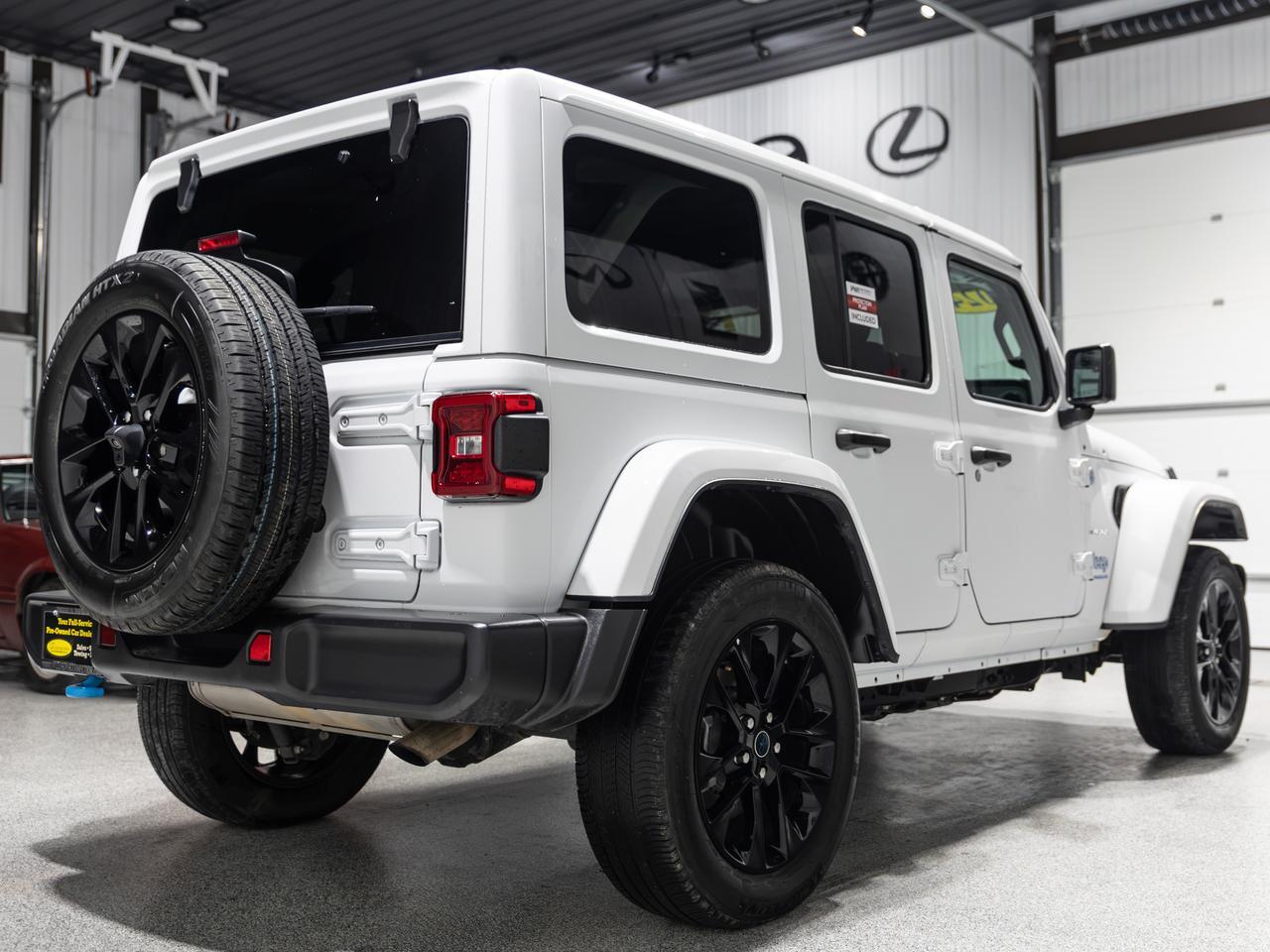 2024 Jeep Wrangler Sahara 4WD Hybrid Cranberry PA
