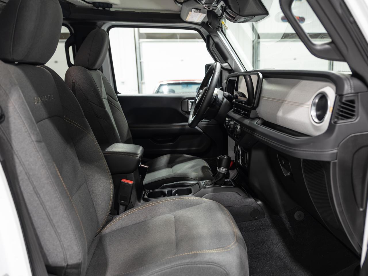 2024 Jeep Wrangler Sahara 4WD Hybrid Cranberry PA