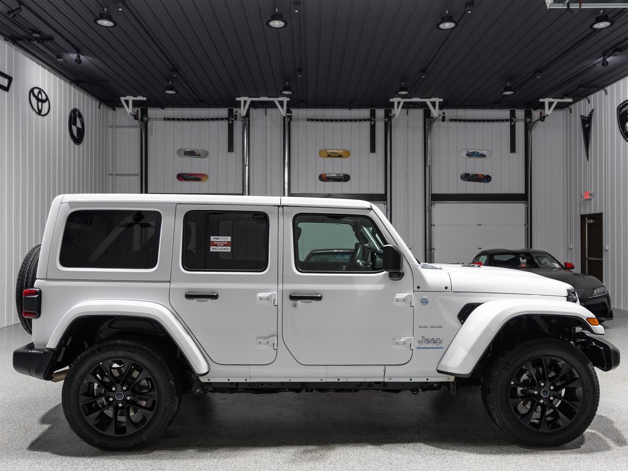 2024 Jeep Wrangler Sahara 4WD Hybrid Cranberry PA