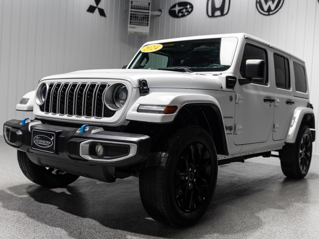 2024 Jeep Wrangler Sahara 4WD Hybrid Cranberry PA
