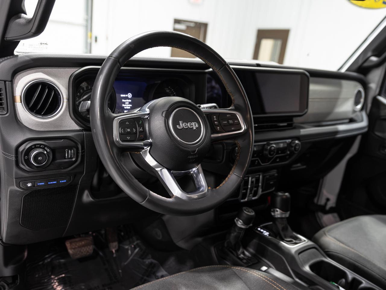 2024 Jeep Wrangler Sahara 4WD Hybrid Cranberry PA