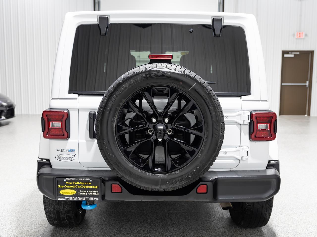 2024 Jeep Wrangler Sahara 4WD Hybrid Cranberry PA