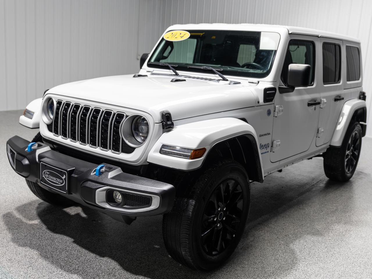 2024 Jeep Wrangler Sahara 4WD Hybrid Cranberry PA