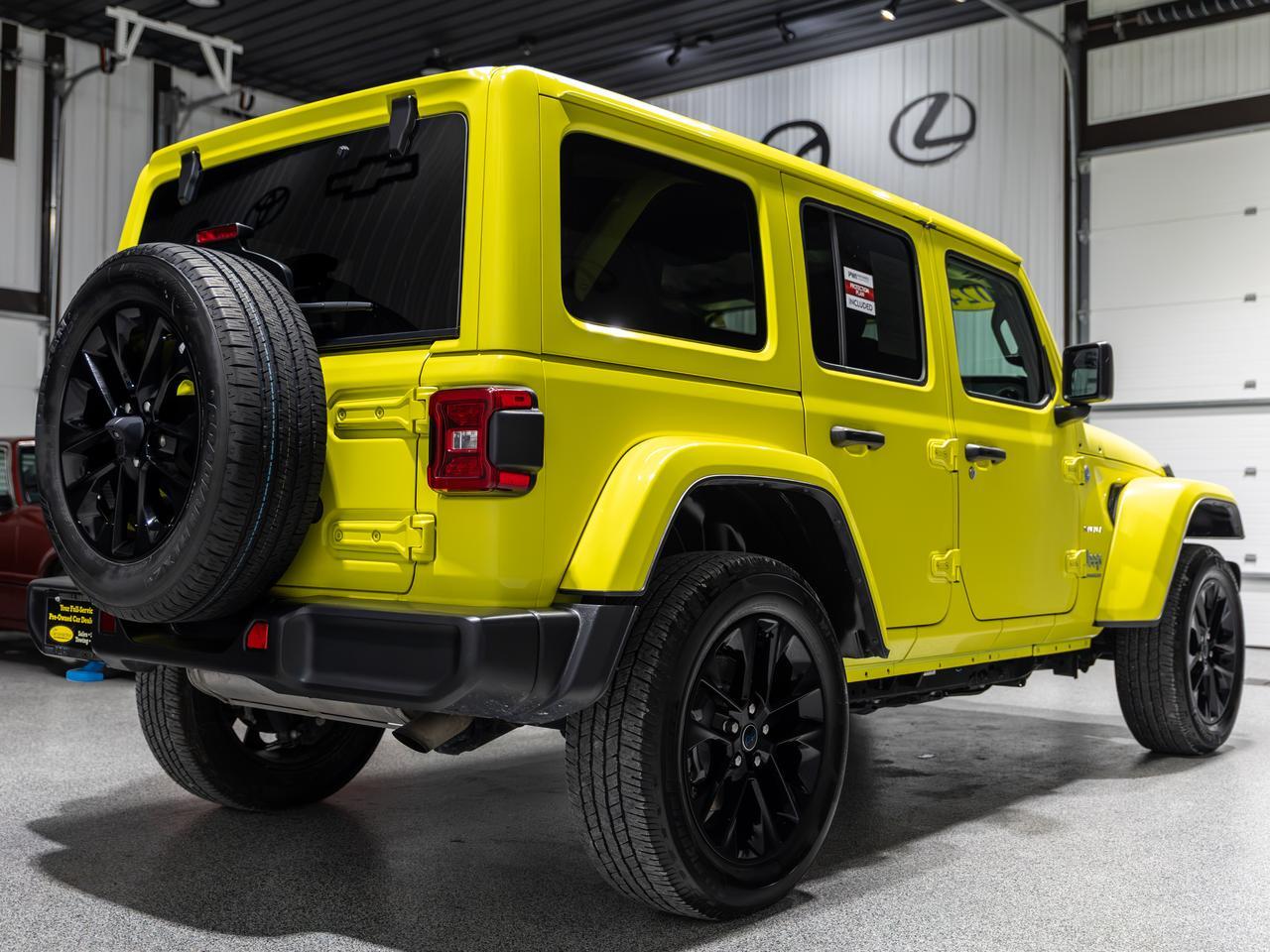 2024 Jeep Wrangler Sahara 4WD Hybrid Cranberry PA