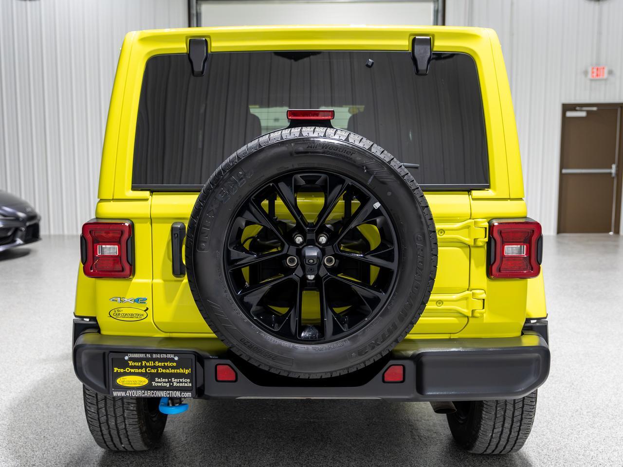 2024 Jeep Wrangler Sahara 4WD Hybrid Cranberry PA