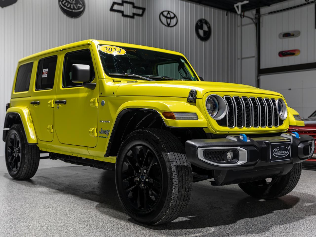 2024 Jeep Wrangler Sahara 4WD Hybrid