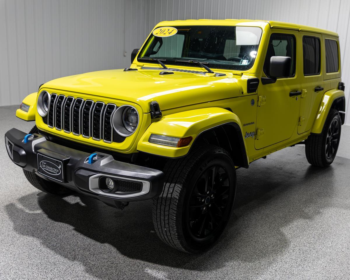 2024 Jeep Wrangler Sahara 4WD Hybrid Cranberry PA