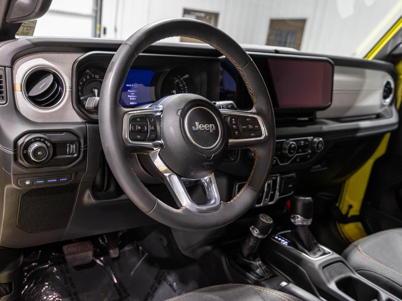 2024 Jeep Wrangler Sahara 4WD Hybrid Cranberry PA