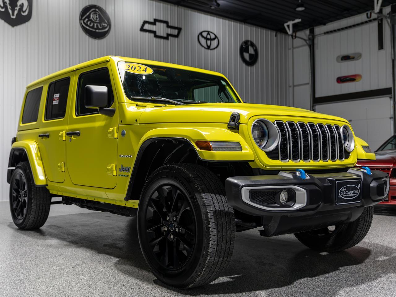 2024 Jeep Wrangler Sahara 4WD Hybrid Cranberry PA