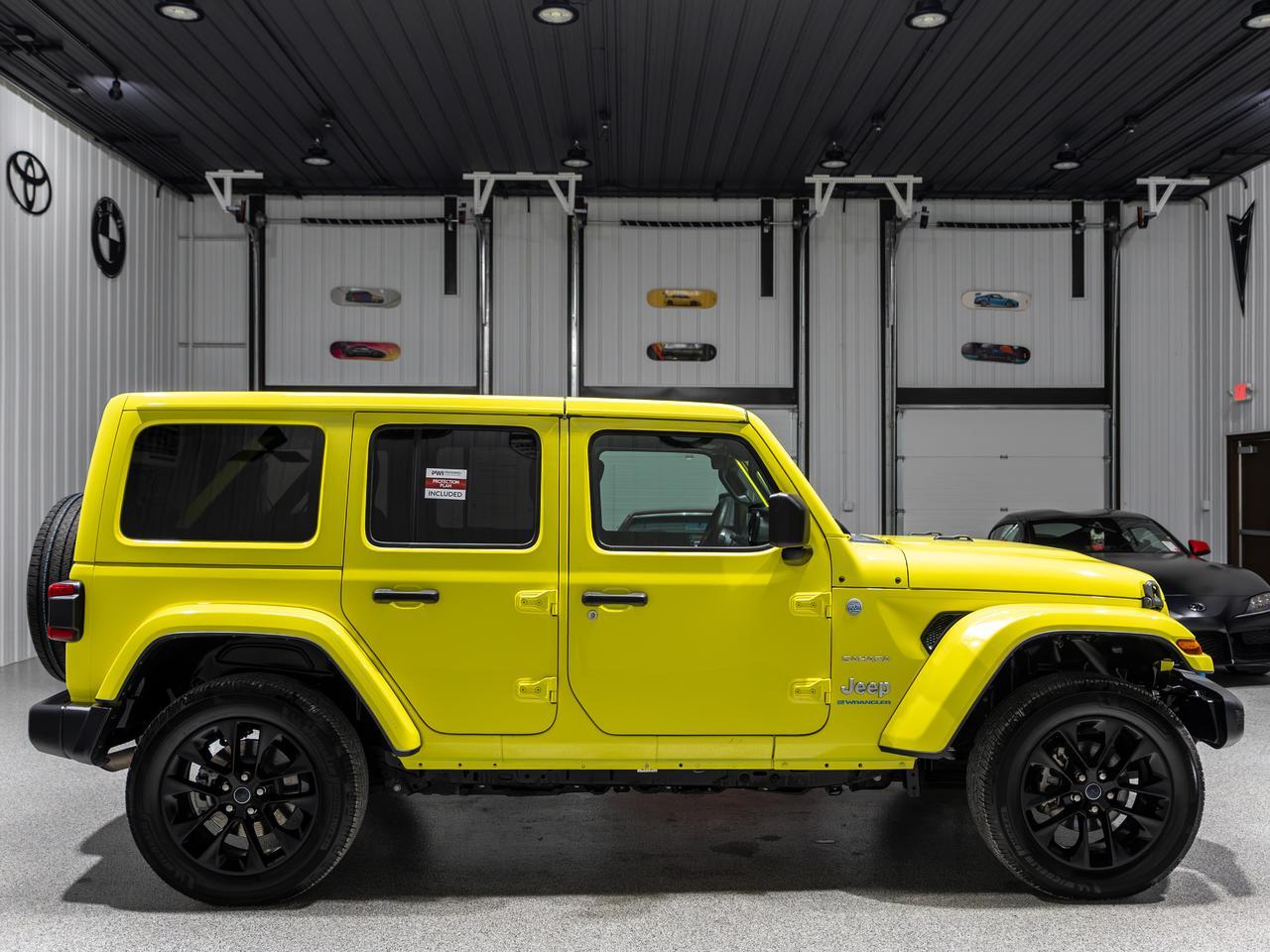 2024 Jeep Wrangler Sahara 4WD Hybrid Cranberry PA
