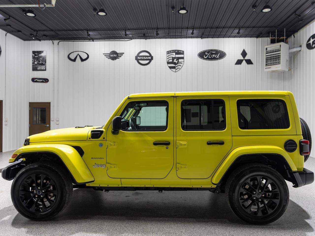 2024 Jeep Wrangler Sahara 4WD Hybrid Cranberry PA